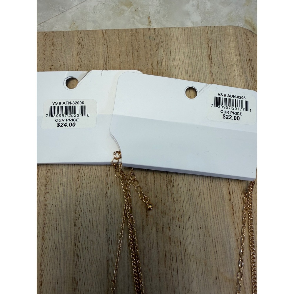NEW Charming Charlie Necklaces EvilEye & Rainbow Earrings Hypoallergenic Jewelry - Picture 4 of 4